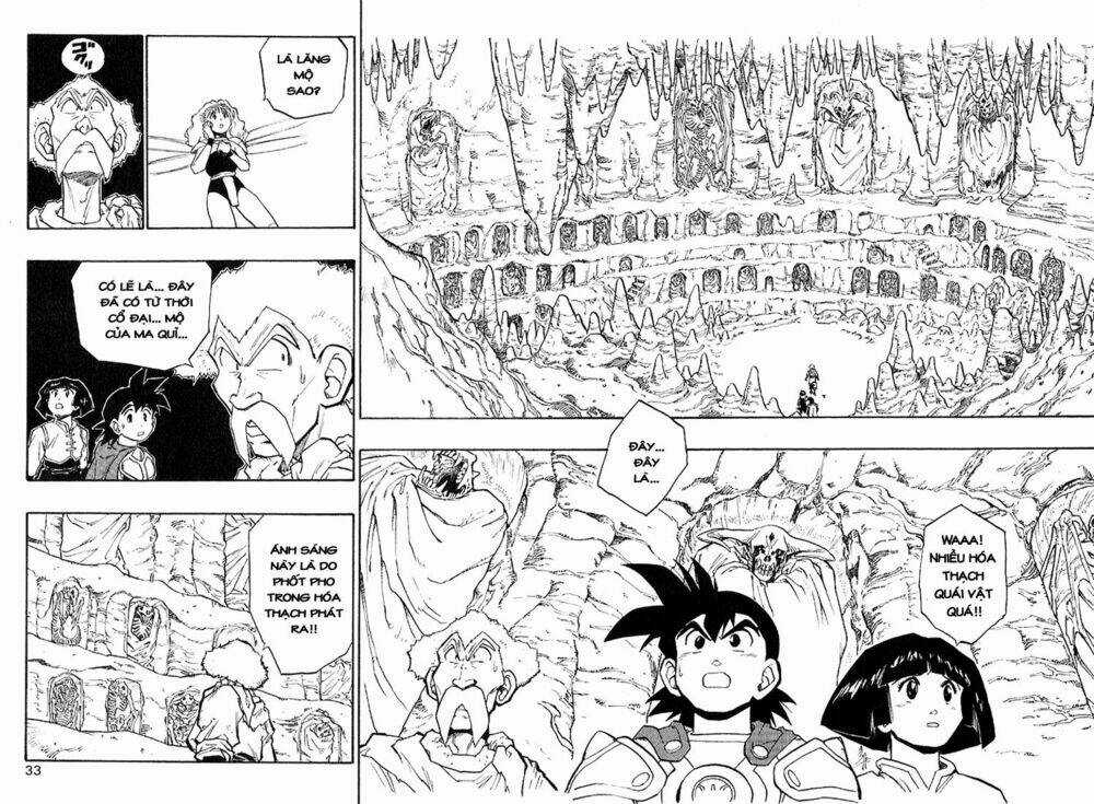 Dấu Ấn Rồng Thiêng II Chapter 15 trang 31