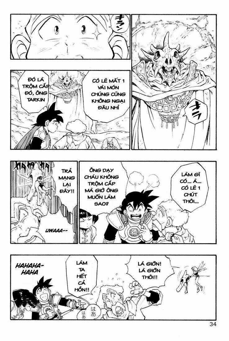 Dấu Ấn Rồng Thiêng II Chapter 15 trang 32