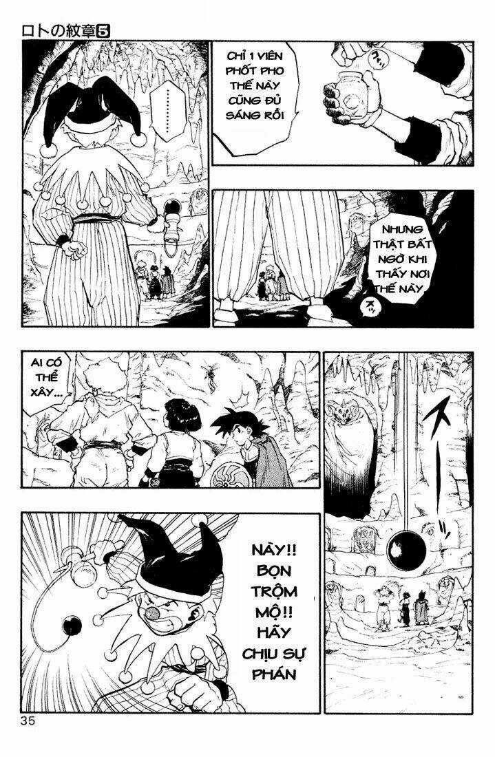 Dấu Ấn Rồng Thiêng II Chapter 15 trang 33