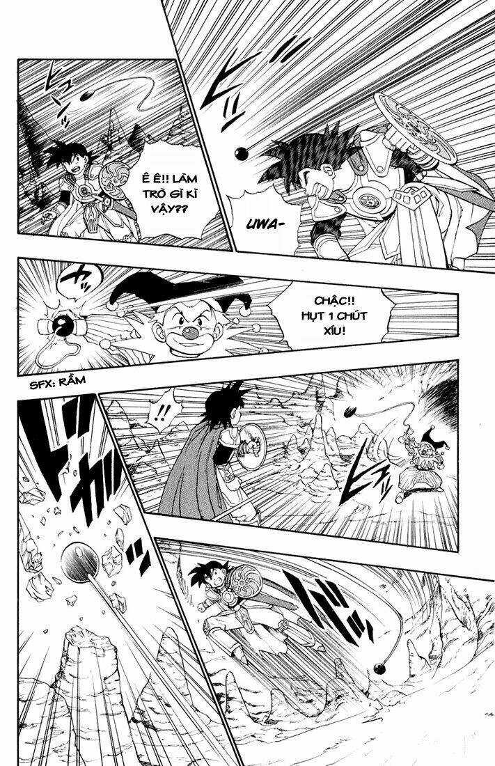 Dấu Ấn Rồng Thiêng II Chapter 15 trang 34