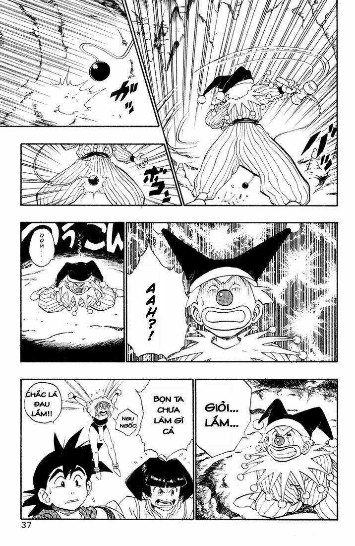 Dấu Ấn Rồng Thiêng II Chapter 15 trang 35