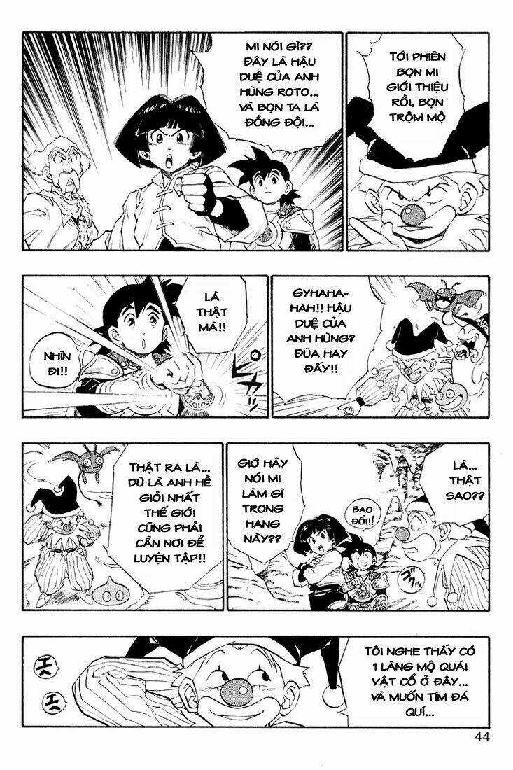 Dấu Ấn Rồng Thiêng II Chapter 15 trang 42