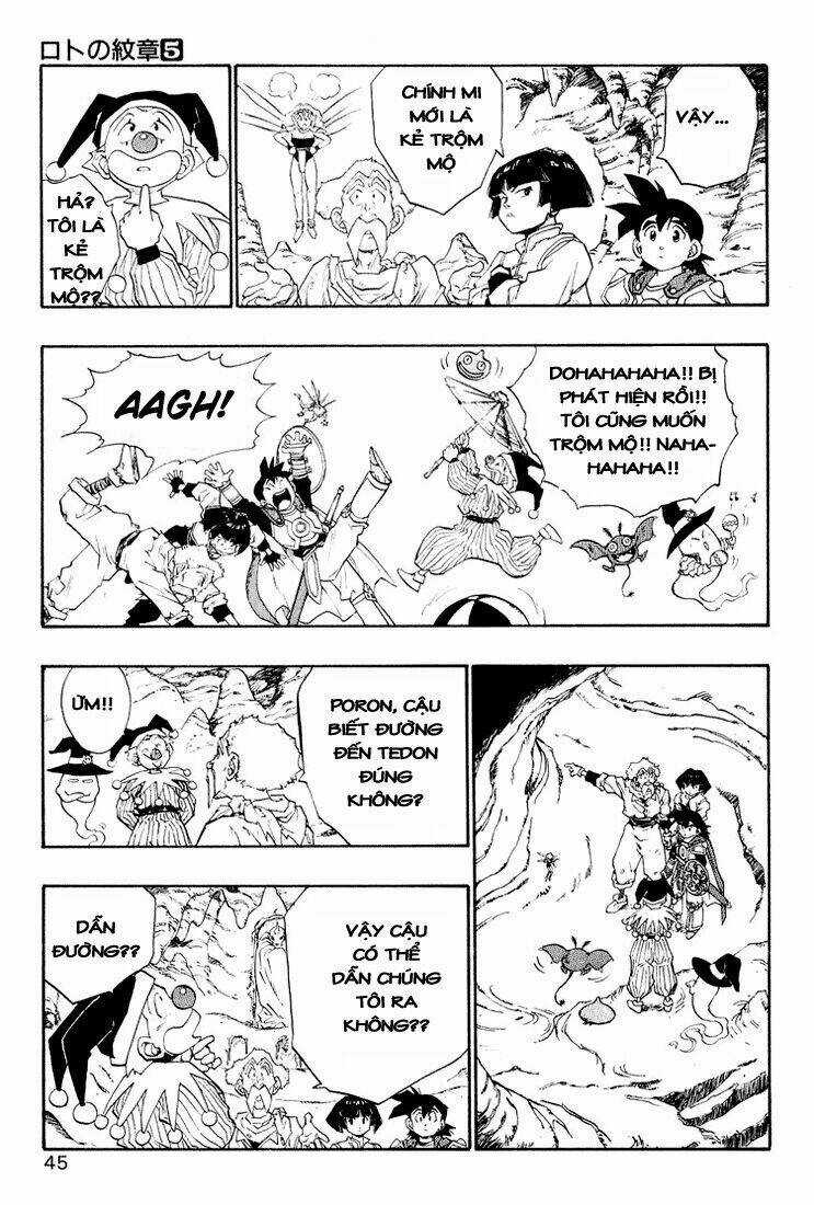 Dấu Ấn Rồng Thiêng II Chapter 15 trang 43