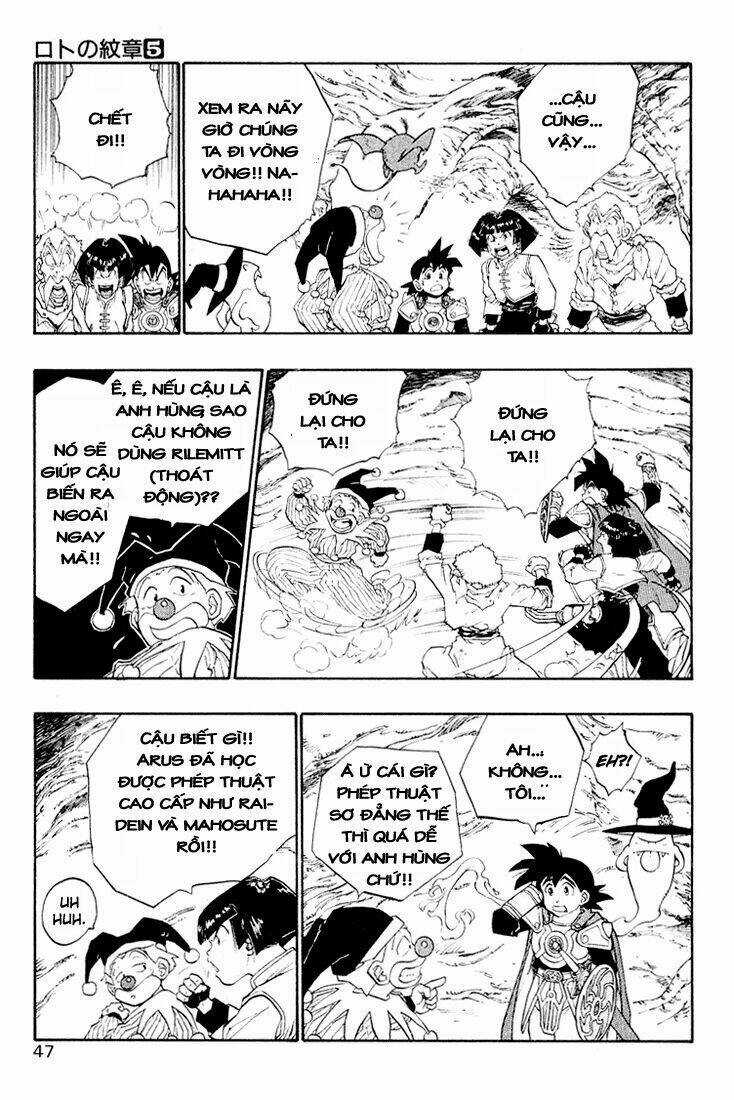 Dấu Ấn Rồng Thiêng II Chapter 15 trang 45