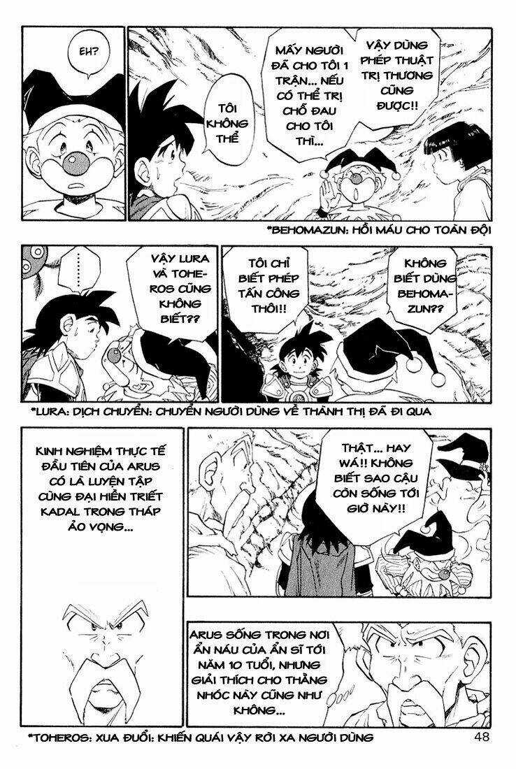 Dấu Ấn Rồng Thiêng II Chapter 15 trang 46