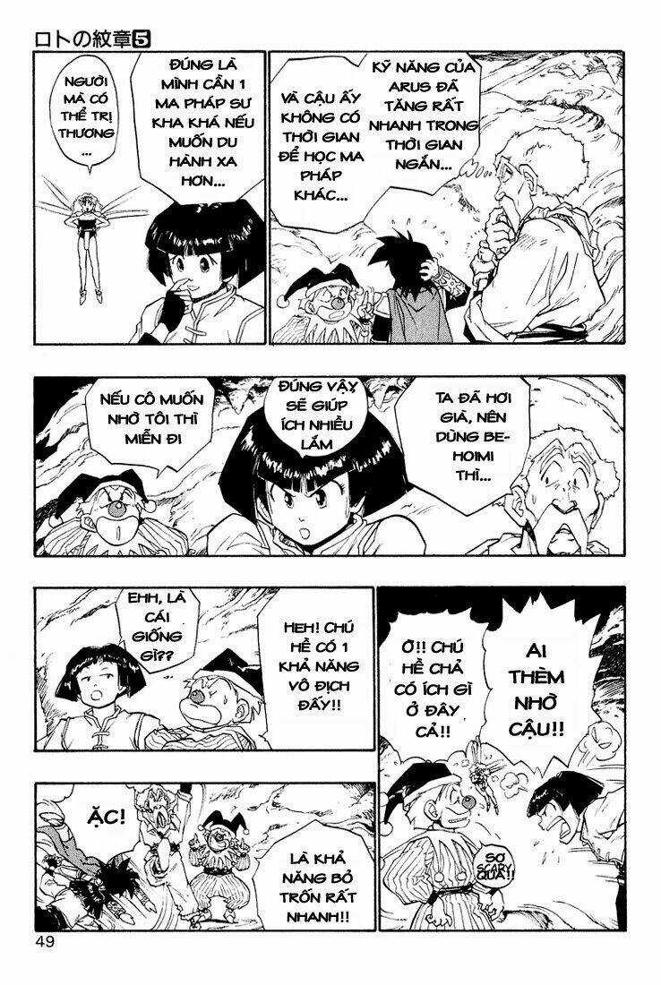 Dấu Ấn Rồng Thiêng II Chapter 15 trang 47