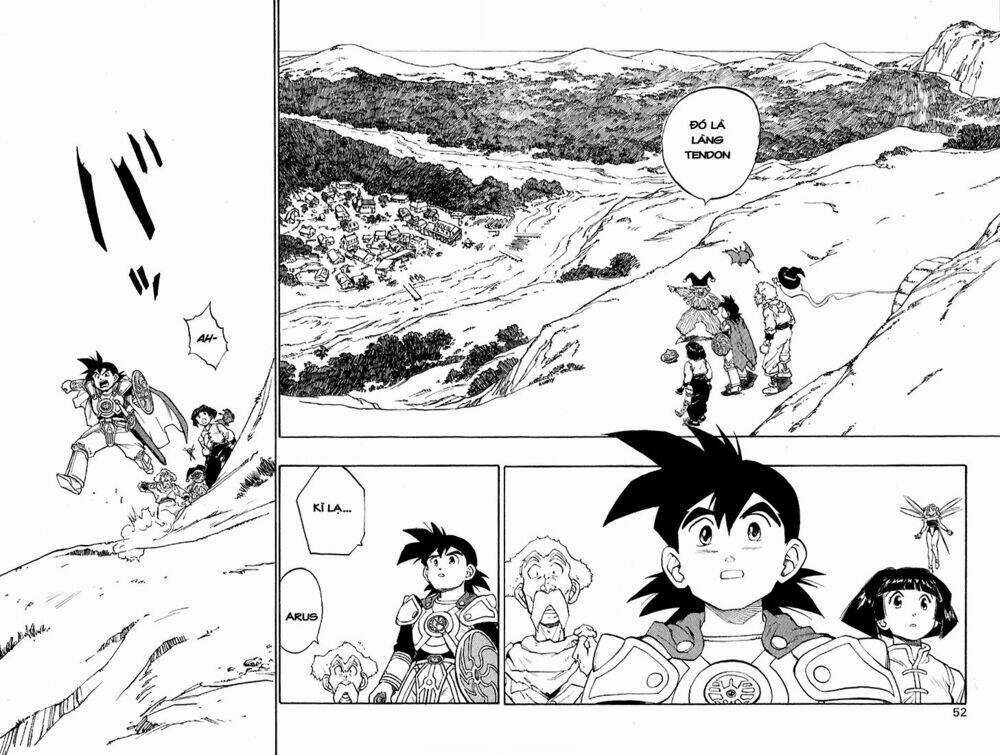 Dấu Ấn Rồng Thiêng II Chapter 15 trang 50