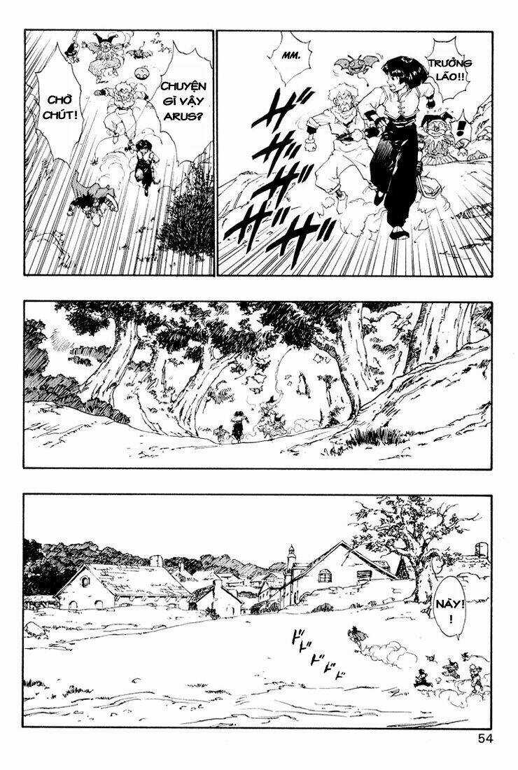 Dấu Ấn Rồng Thiêng II Chapter 15 trang 51