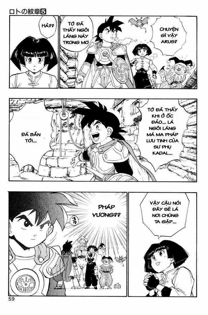 Dấu Ấn Rồng Thiêng II Chapter 15 trang 56