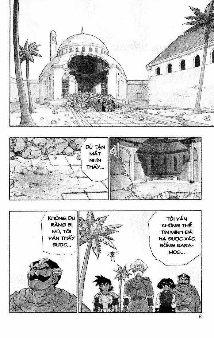 Dấu Ấn Rồng Thiêng II Chapter 15 trang 8