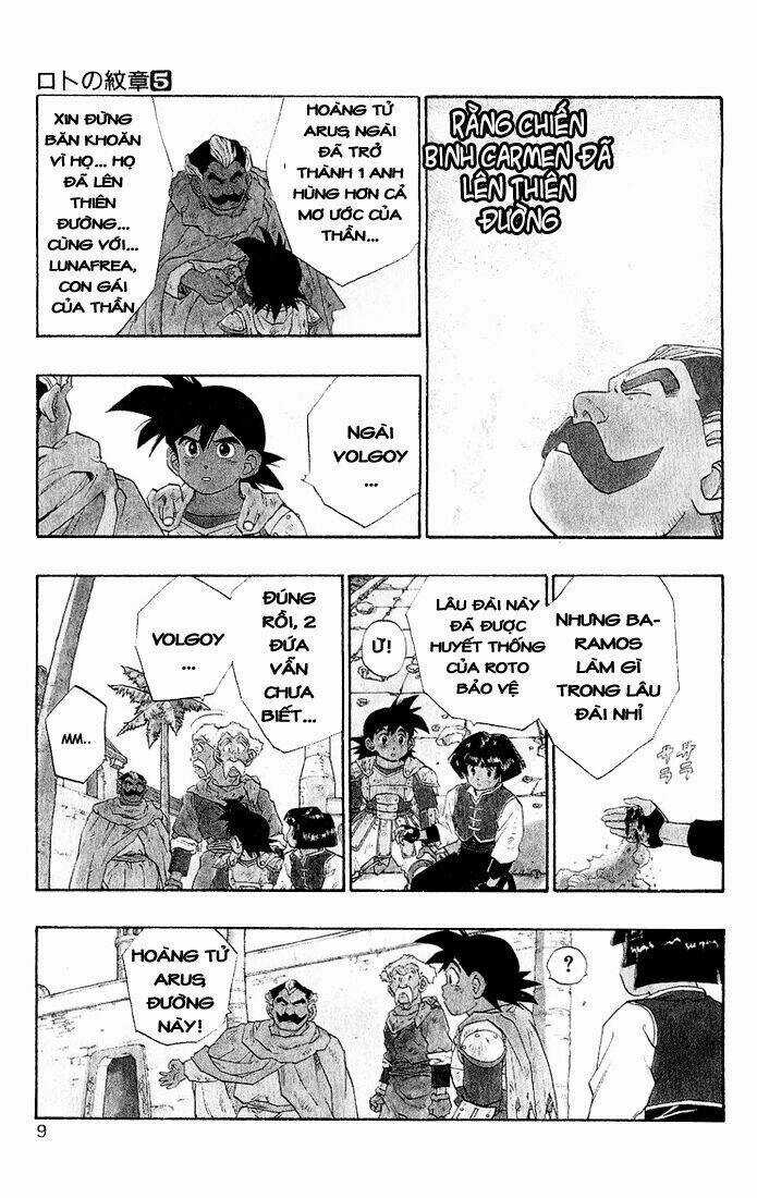 Dấu Ấn Rồng Thiêng II Chapter 15 trang 9