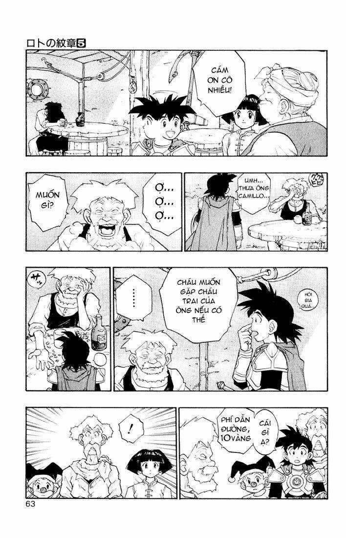 Dấu Ấn Rồng Thiêng II Chapter 16 trang 2