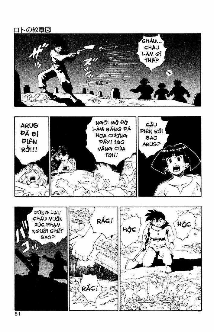 Dấu Ấn Rồng Thiêng II Chapter 16 trang 20