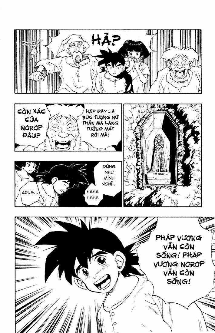 Dấu Ấn Rồng Thiêng II Chapter 16 trang 21