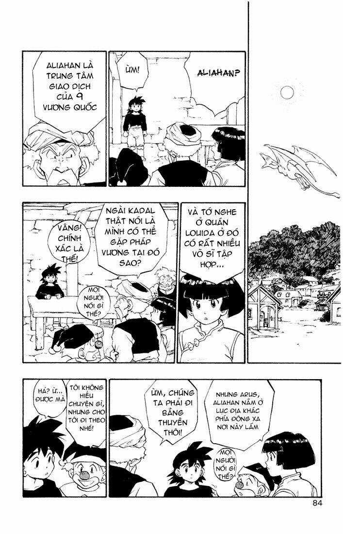 Dấu Ấn Rồng Thiêng II Chapter 16 trang 23