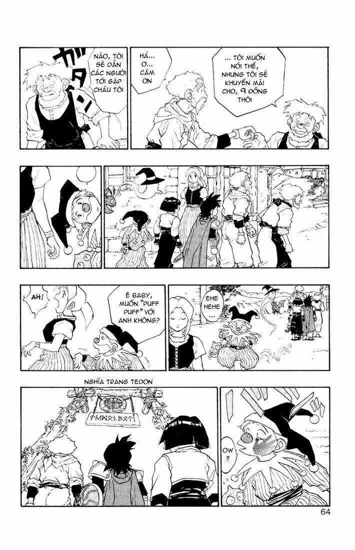 Dấu Ấn Rồng Thiêng II Chapter 16 trang 3