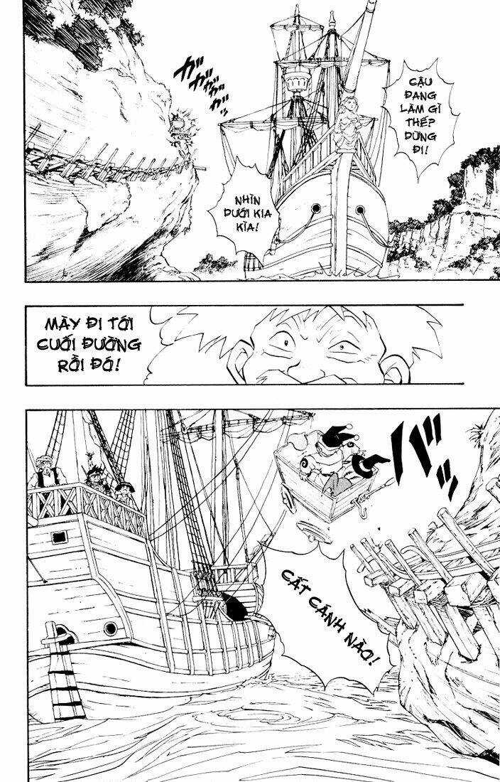 Dấu Ấn Rồng Thiêng II Chapter 16 trang 35