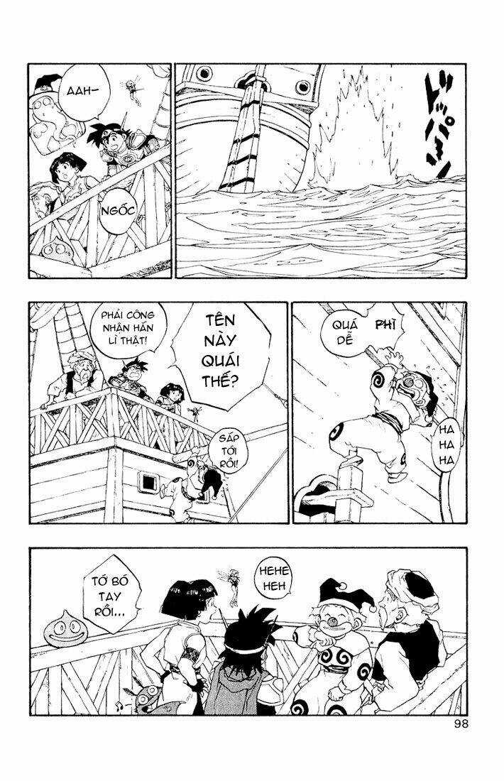 Dấu Ấn Rồng Thiêng II Chapter 16 trang 37