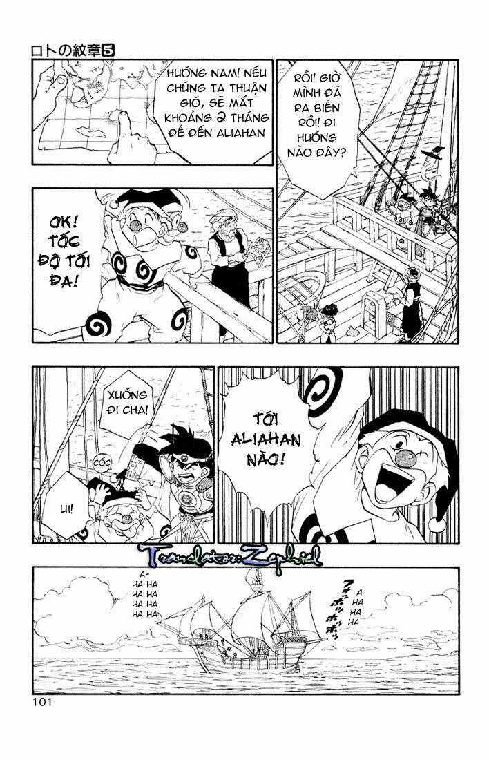 Dấu Ấn Rồng Thiêng II Chapter 16 trang 40