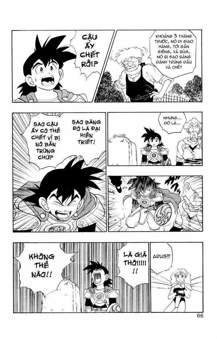 Dấu Ấn Rồng Thiêng II Chapter 16 trang 5