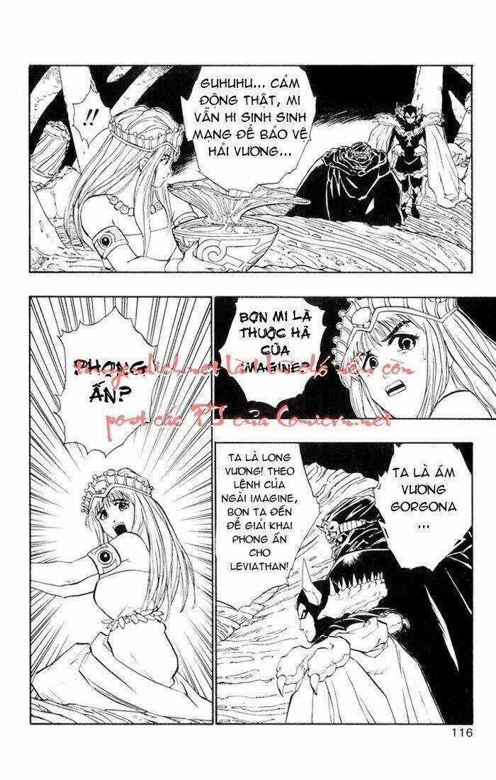 Dấu Ấn Rồng Thiêng II Chapter 17 trang 14