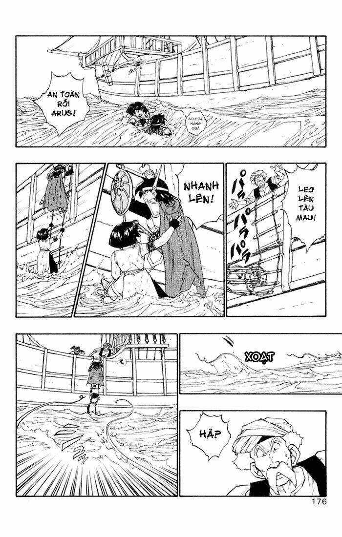 Dấu Ấn Rồng Thiêng II Chapter 18 trang 31