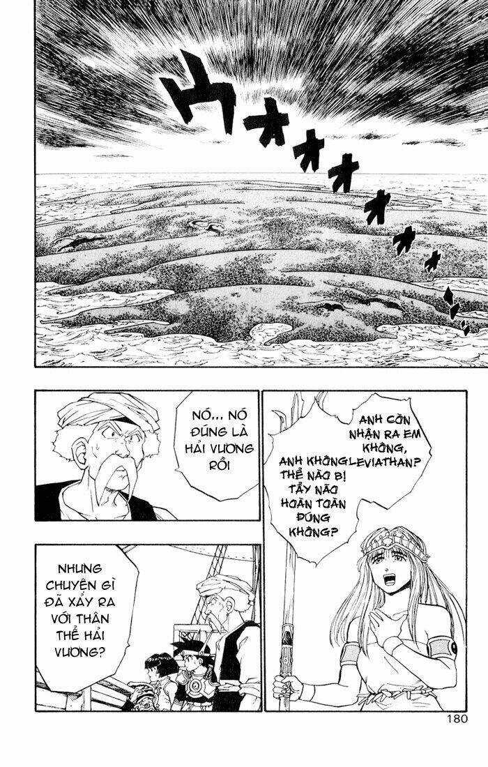 Dấu Ấn Rồng Thiêng II Chapter 18 trang 35