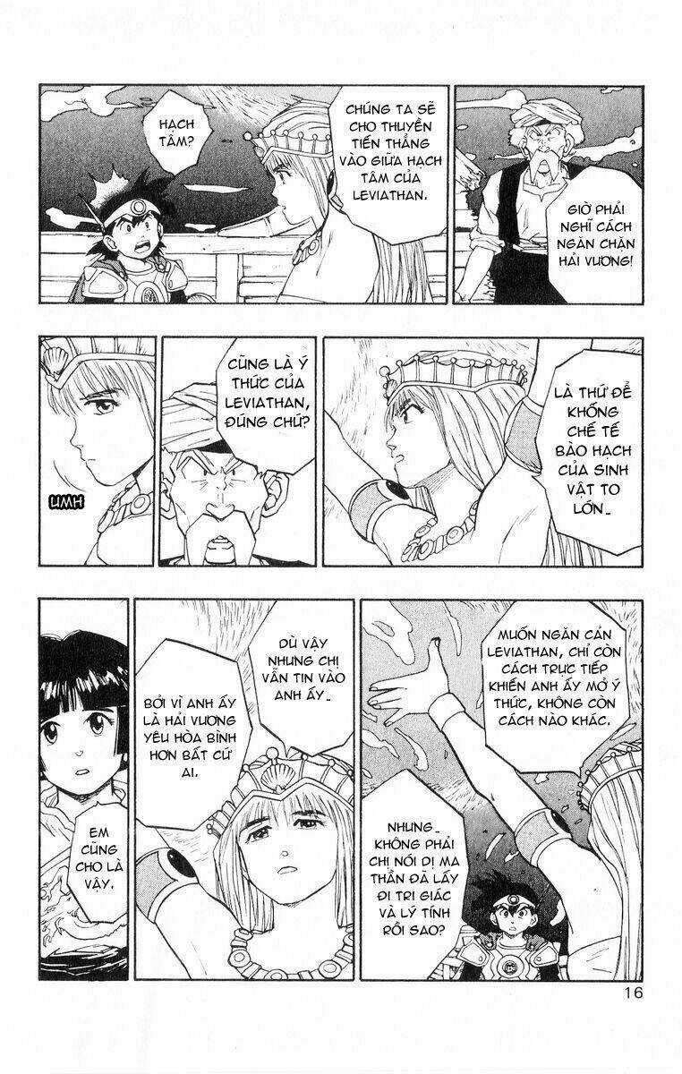 Dấu Ấn Rồng Thiêng II Chapter 19 trang 10