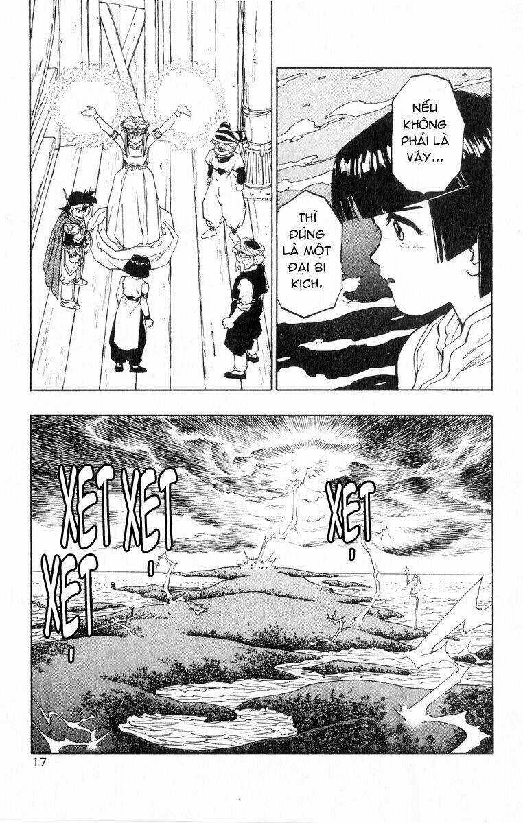 Dấu Ấn Rồng Thiêng II Chapter 19 trang 11