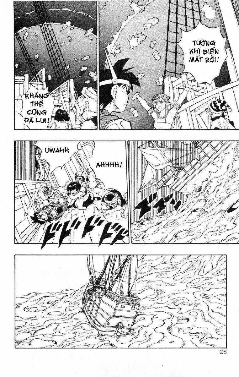 Dấu Ấn Rồng Thiêng II Chapter 19 trang 19