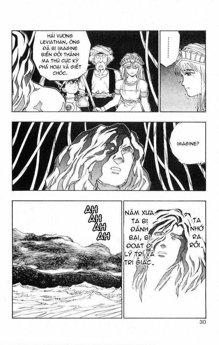 Dấu Ấn Rồng Thiêng II Chapter 19 trang 23