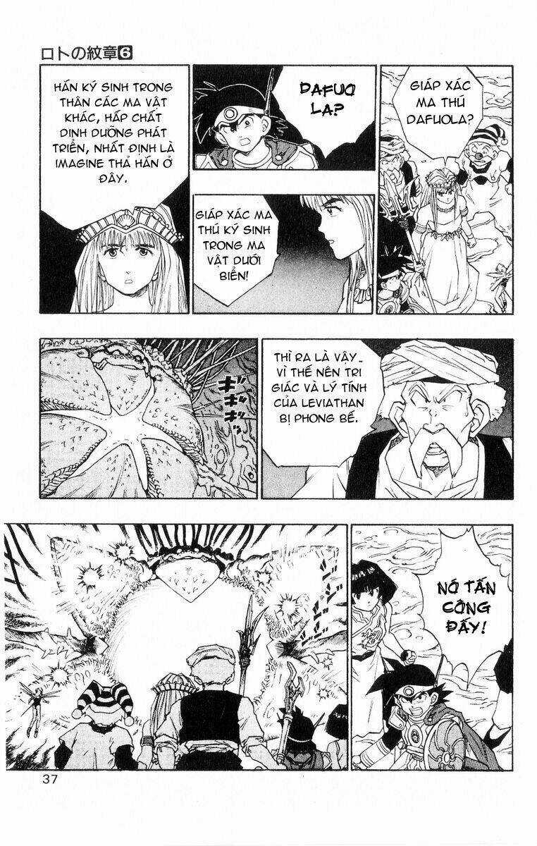 Dấu Ấn Rồng Thiêng II Chapter 19 trang 30