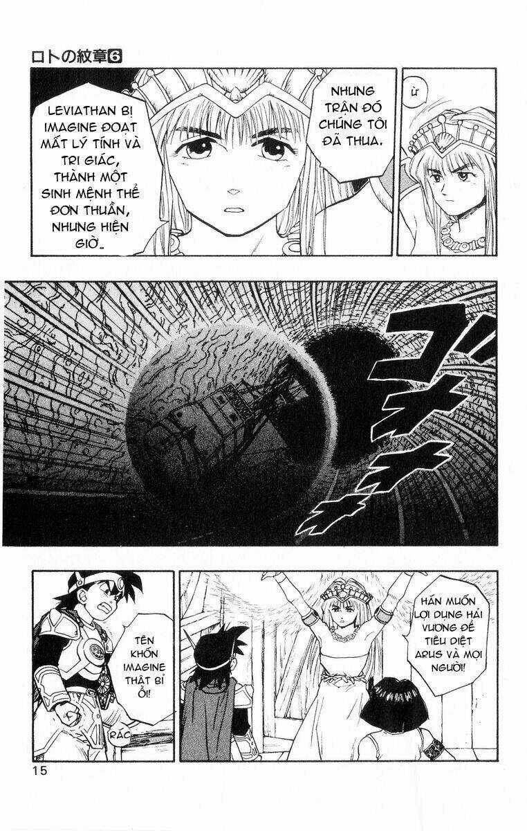 Dấu Ấn Rồng Thiêng II Chapter 19 trang 9