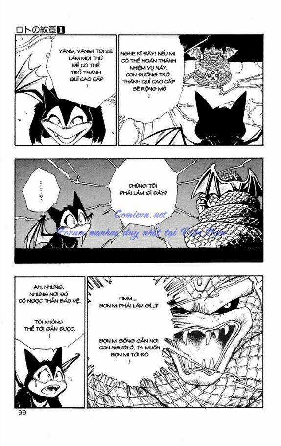 Dấu Ấn Rồng Thiêng II Chapter 2 trang 21