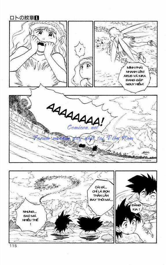 Dấu Ấn Rồng Thiêng II Chapter 2 trang 37