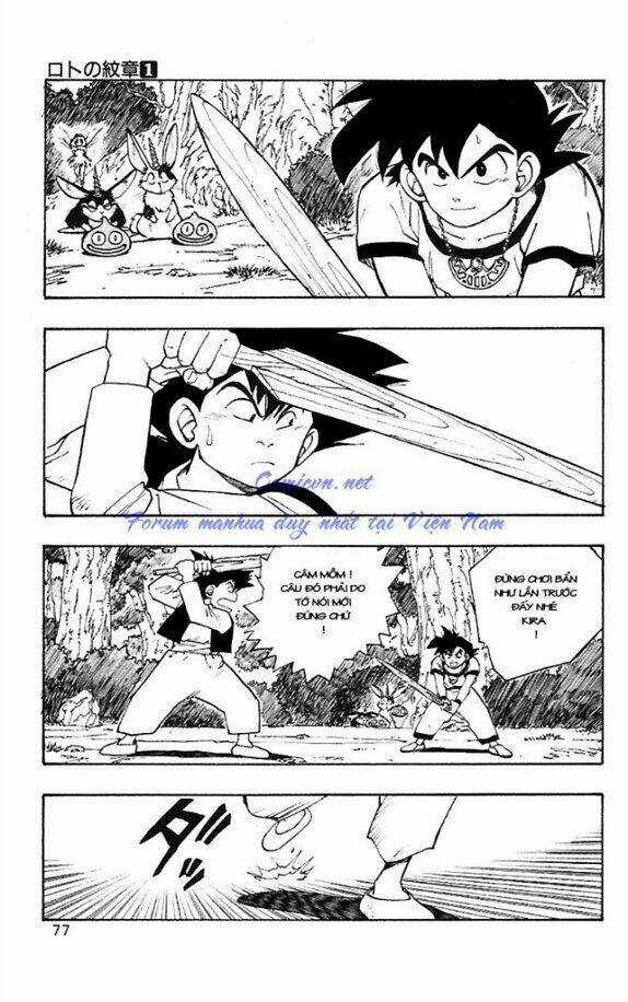 Dấu Ấn Rồng Thiêng II Chapter 2 trang 4