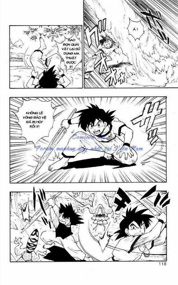 Dấu Ấn Rồng Thiêng II Chapter 2 trang 40