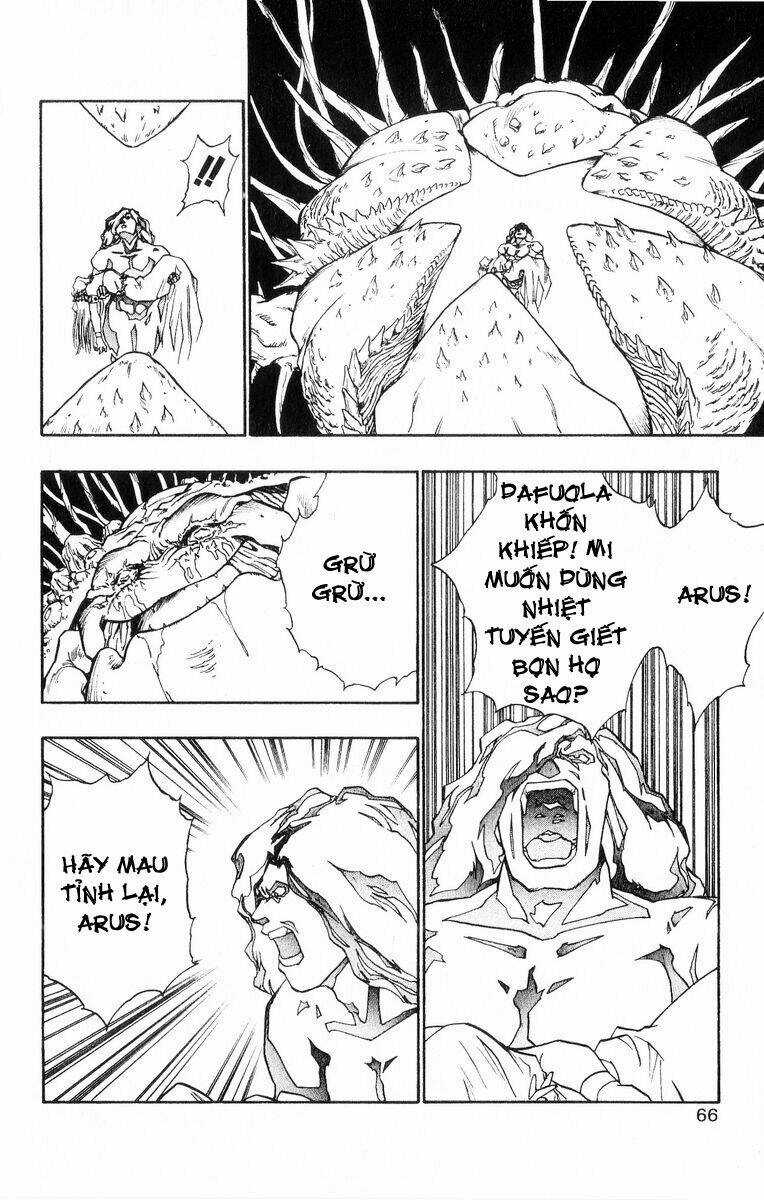 Dấu Ấn Rồng Thiêng II Chapter 20 trang 21