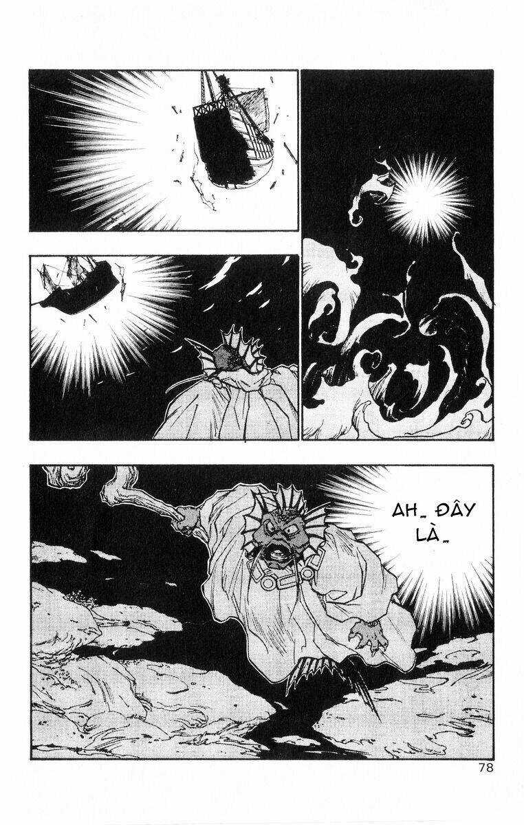 Dấu Ấn Rồng Thiêng II Chapter 20 trang 33