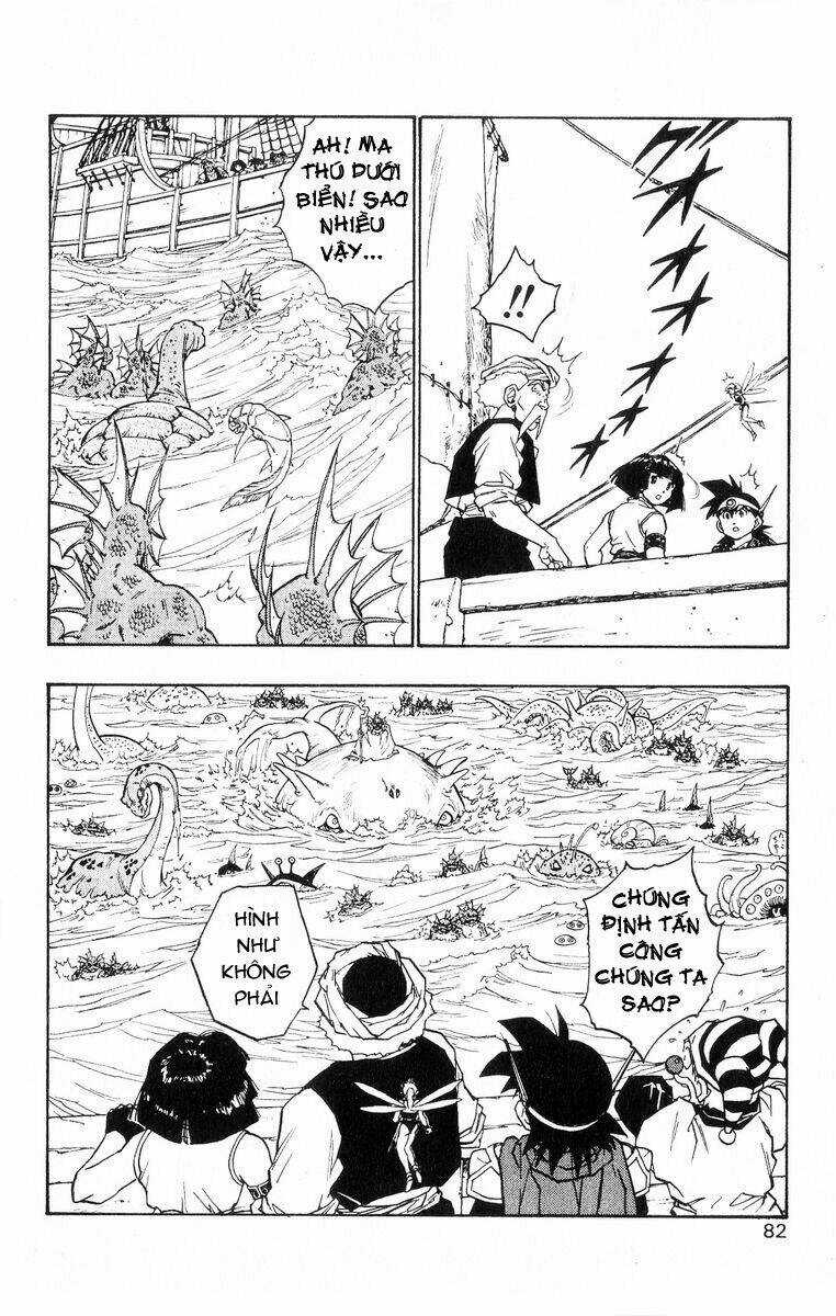 Dấu Ấn Rồng Thiêng II Chapter 20 trang 37