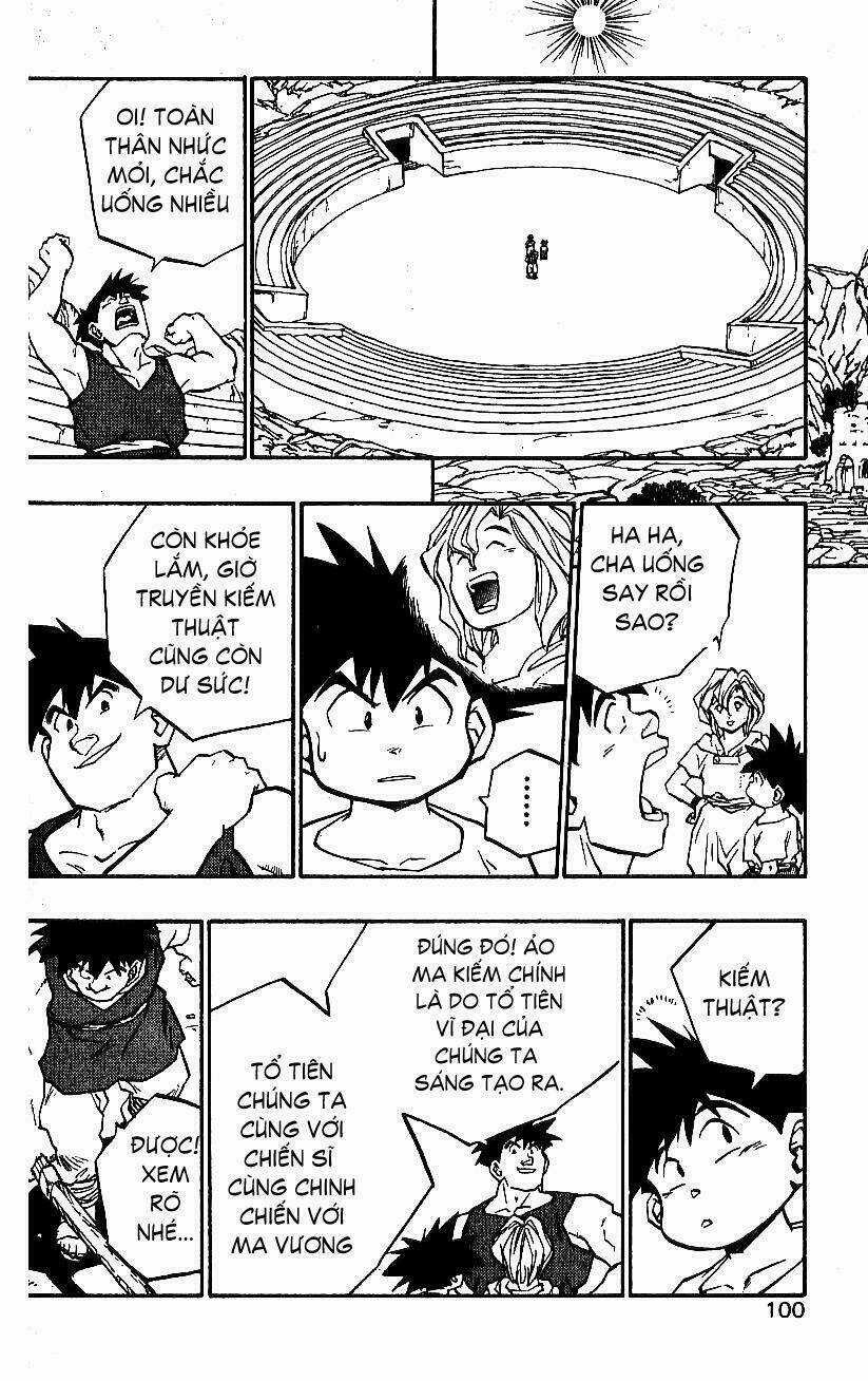 Dấu Ấn Rồng Thiêng II Chapter 21 trang 10