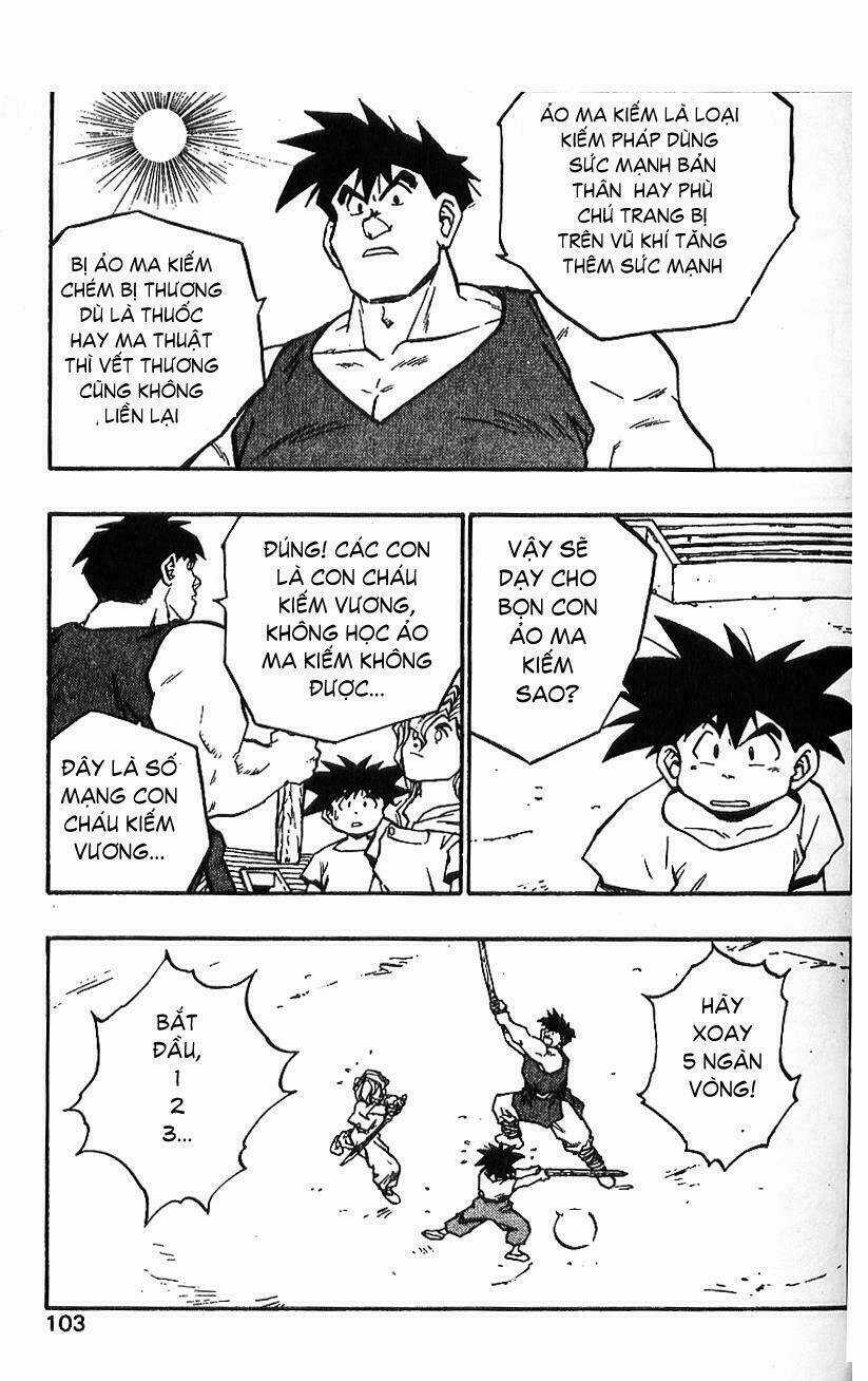Dấu Ấn Rồng Thiêng II Chapter 21 trang 13