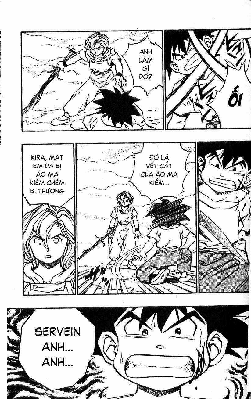 Dấu Ấn Rồng Thiêng II Chapter 21 trang 25