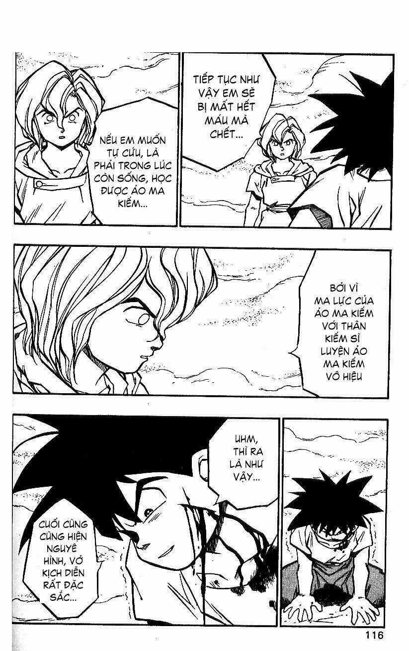 Dấu Ấn Rồng Thiêng II Chapter 21 trang 26