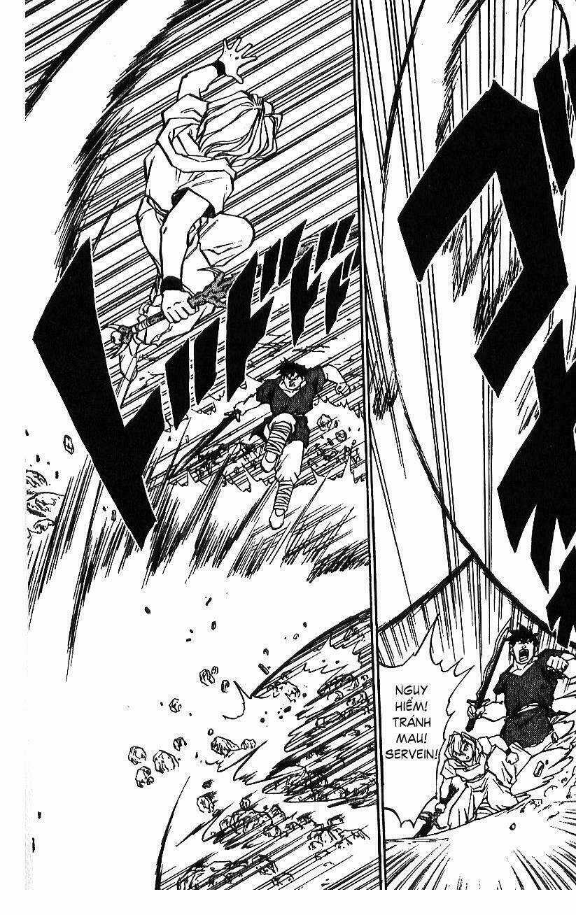 Dấu Ấn Rồng Thiêng II Chapter 21 trang 31