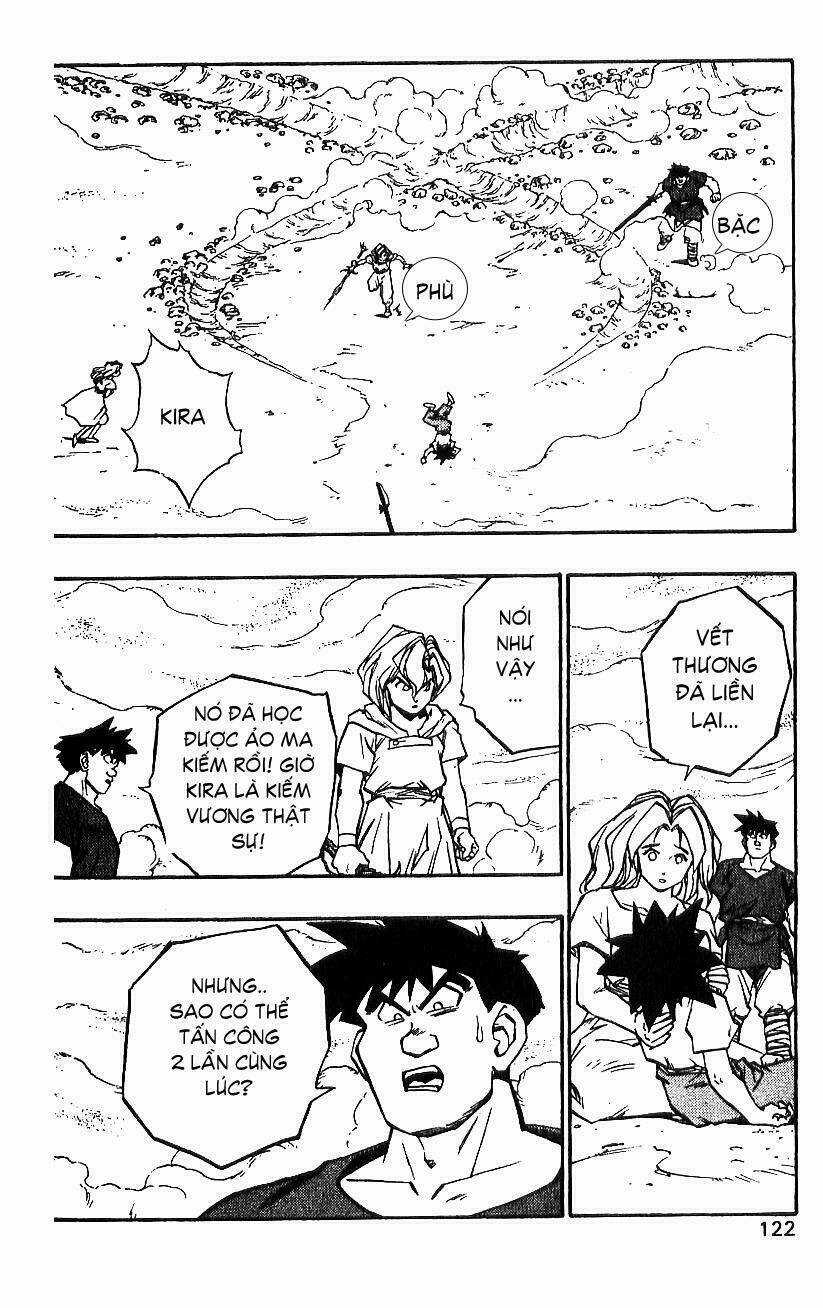 Dấu Ấn Rồng Thiêng II Chapter 21 trang 32