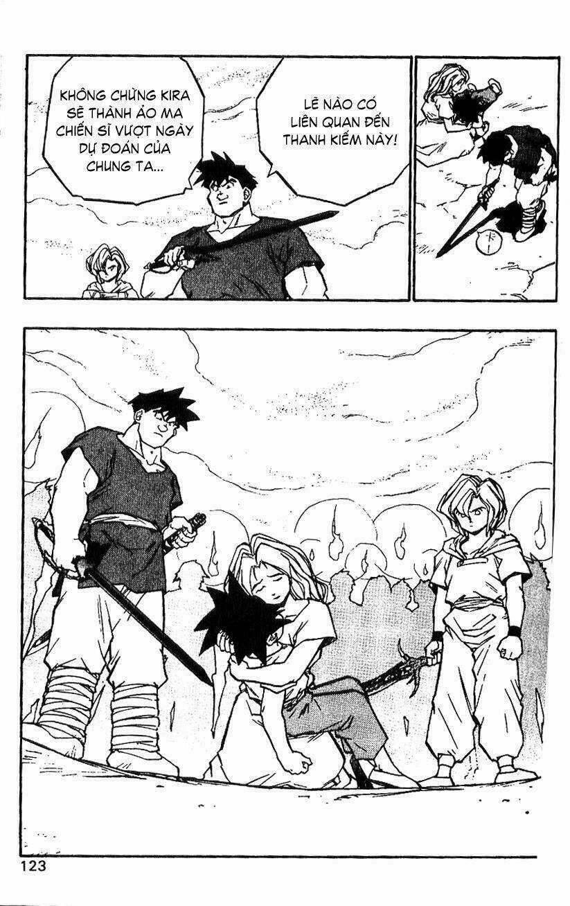 Dấu Ấn Rồng Thiêng II Chapter 21 trang 33