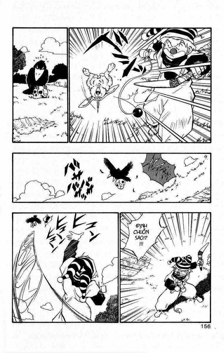 Dấu Ấn Rồng Thiêng II Chapter 22 trang 21