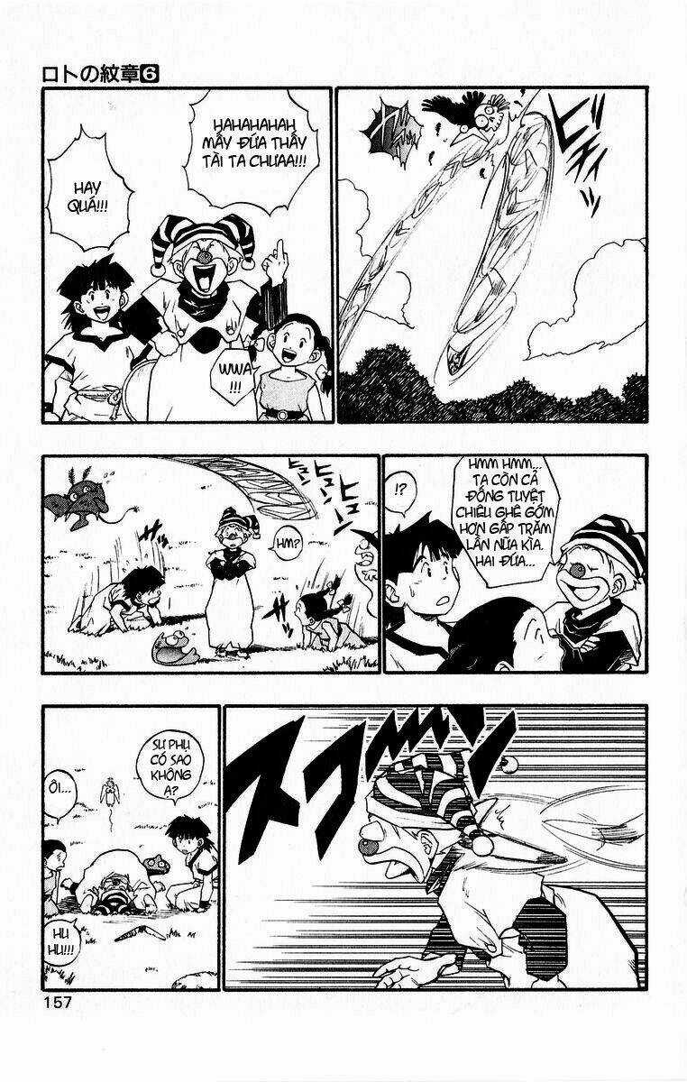 Dấu Ấn Rồng Thiêng II Chapter 22 trang 22