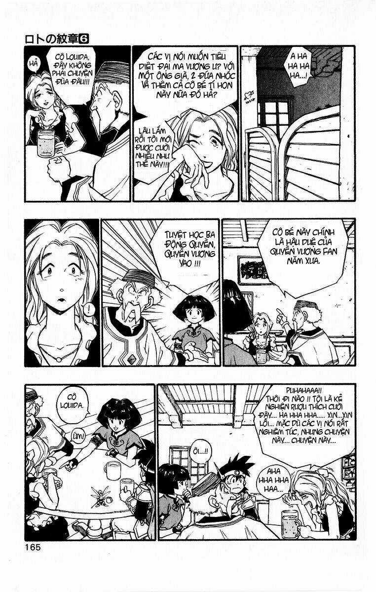 Dấu Ấn Rồng Thiêng II Chapter 22 trang 30